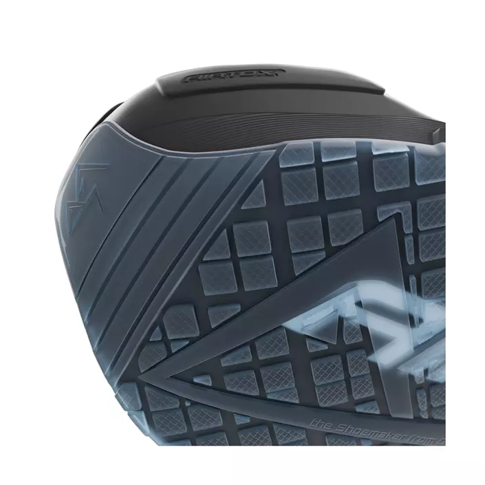 Airtox FS22 ATX sikkerhedssandal S1PS, Sort, large image number 5