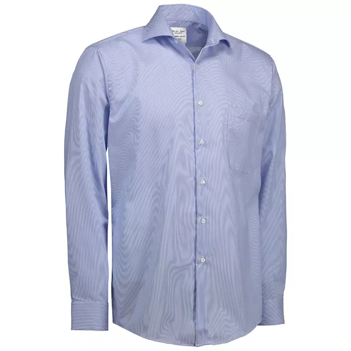 Seven Seas Fine Twill California modern fit skjorte, Lys Blå, large image number 2
