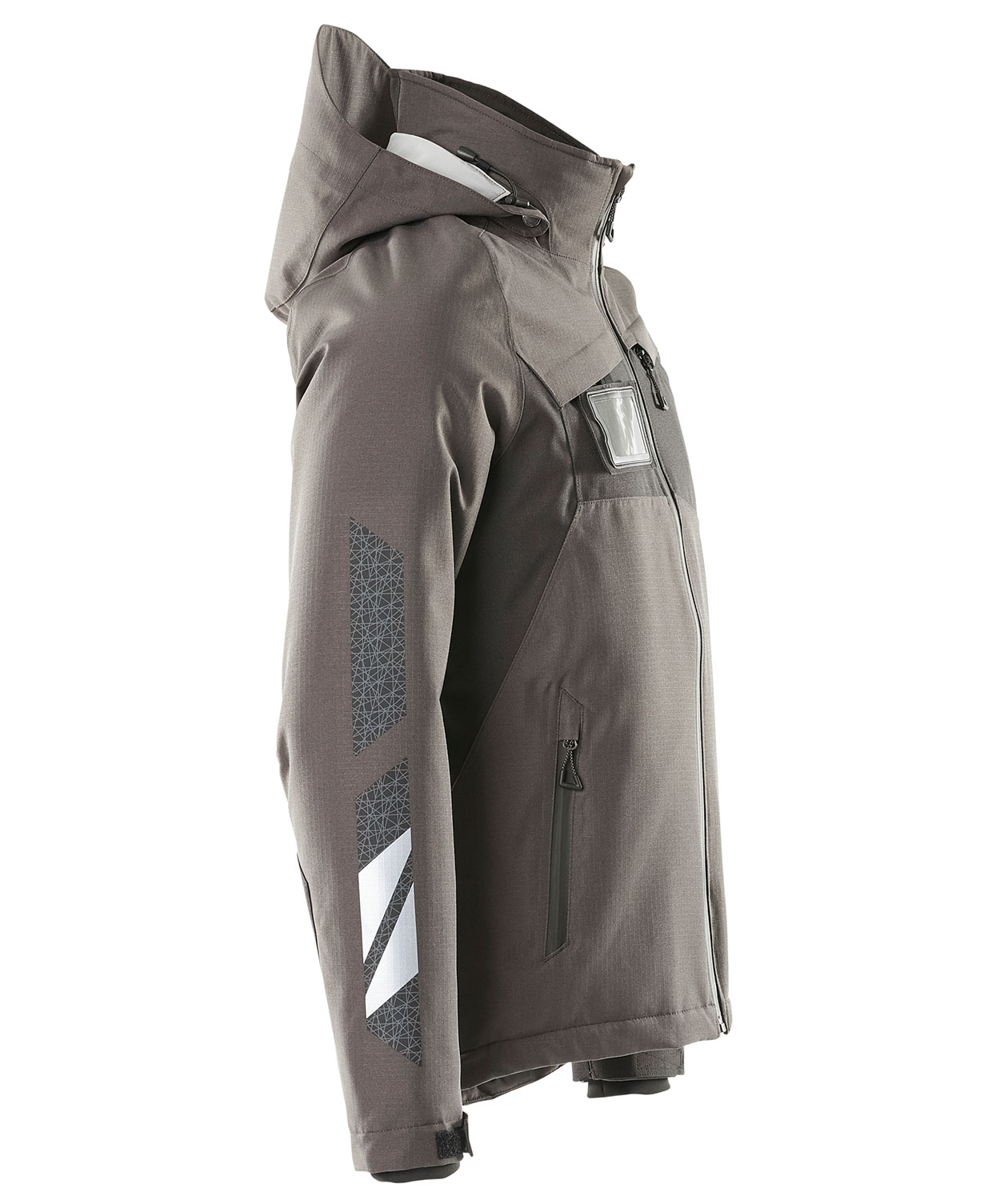 Mascot Accelerate winter jacket, Dark Anthracite/Black, large image number 2