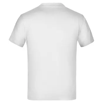 James & Nicholson Junior Basic-T T-shirt til børn, Hvid