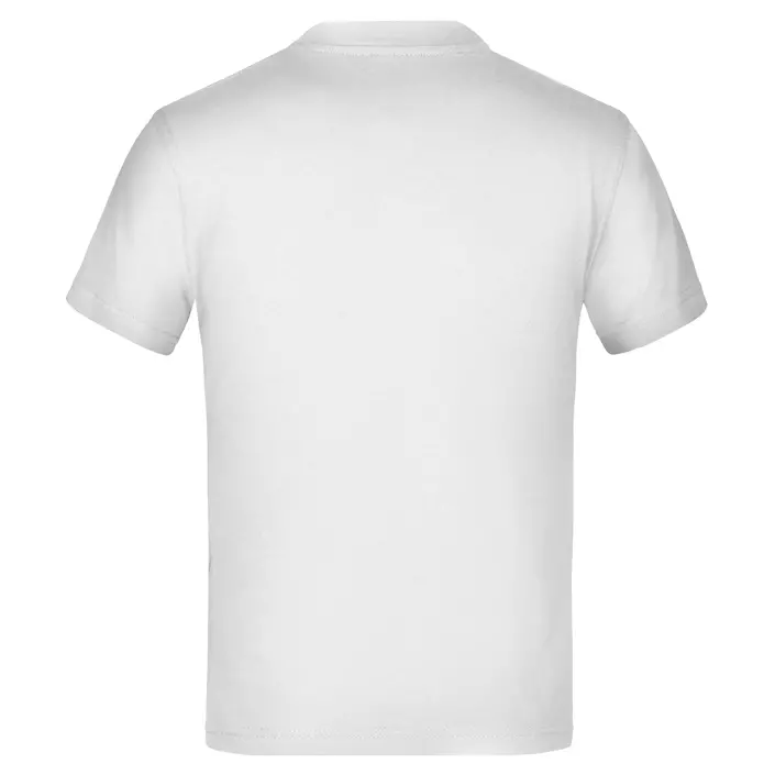 James & Nicholson Junior Basic-T T-shirt til børn, Hvid, large image number 1