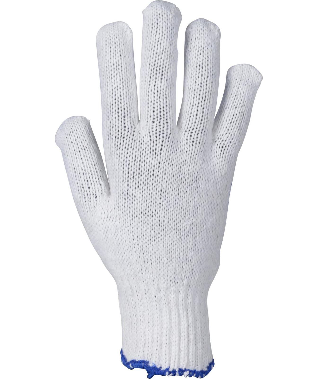 OX-ON Knitted Supreme 13600 arbetshandskar, Vit/Bl&aring;, large image number 7
