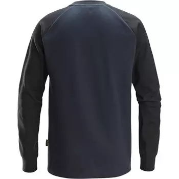 Snickers long-sleeved T-shirt 2840, Navy/black