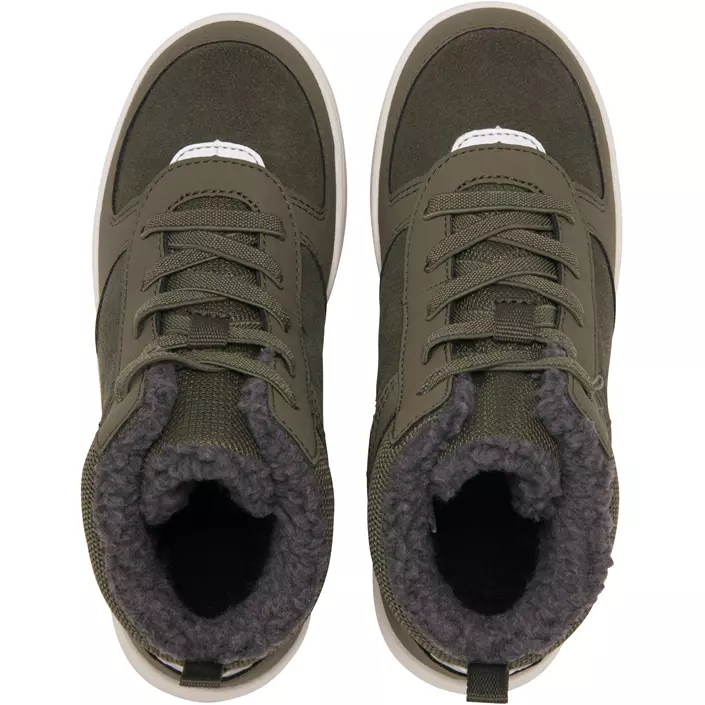 Viking Epic Warm GTX stövlar till barn, Olive, large image number 6
