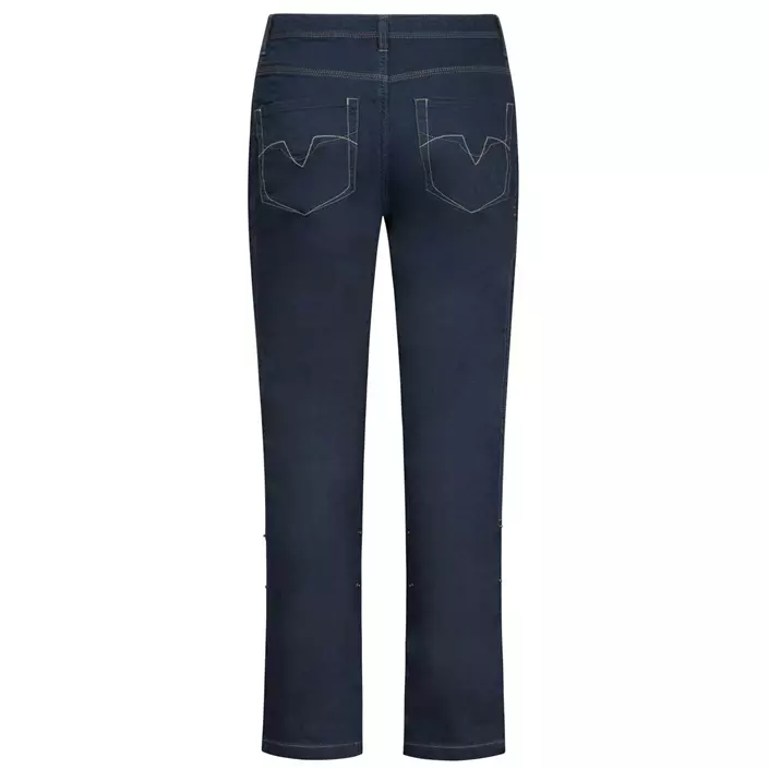 Kentaur women's trousers with extra length, Dark Denim Blue, large image number 1