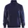 Blåkläder half zip collegegenser, Marineblå, Marineblå, swatch