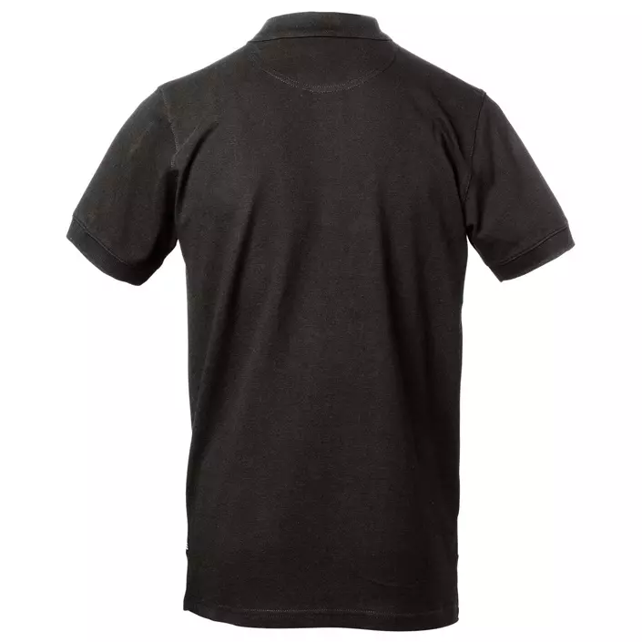 South West Morris polo shirt, Black, large image number 2