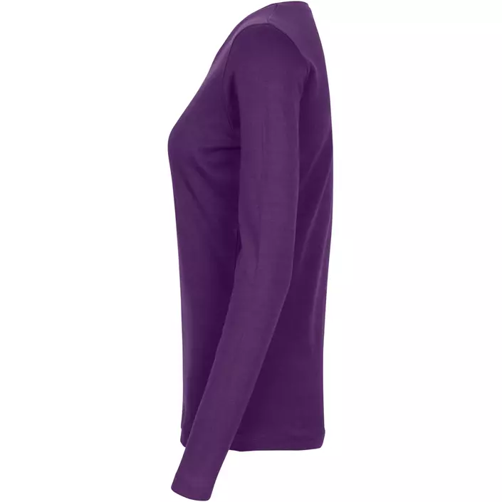 ID Interlock long-sleeved women's T-shirt, Purple, large image number 2