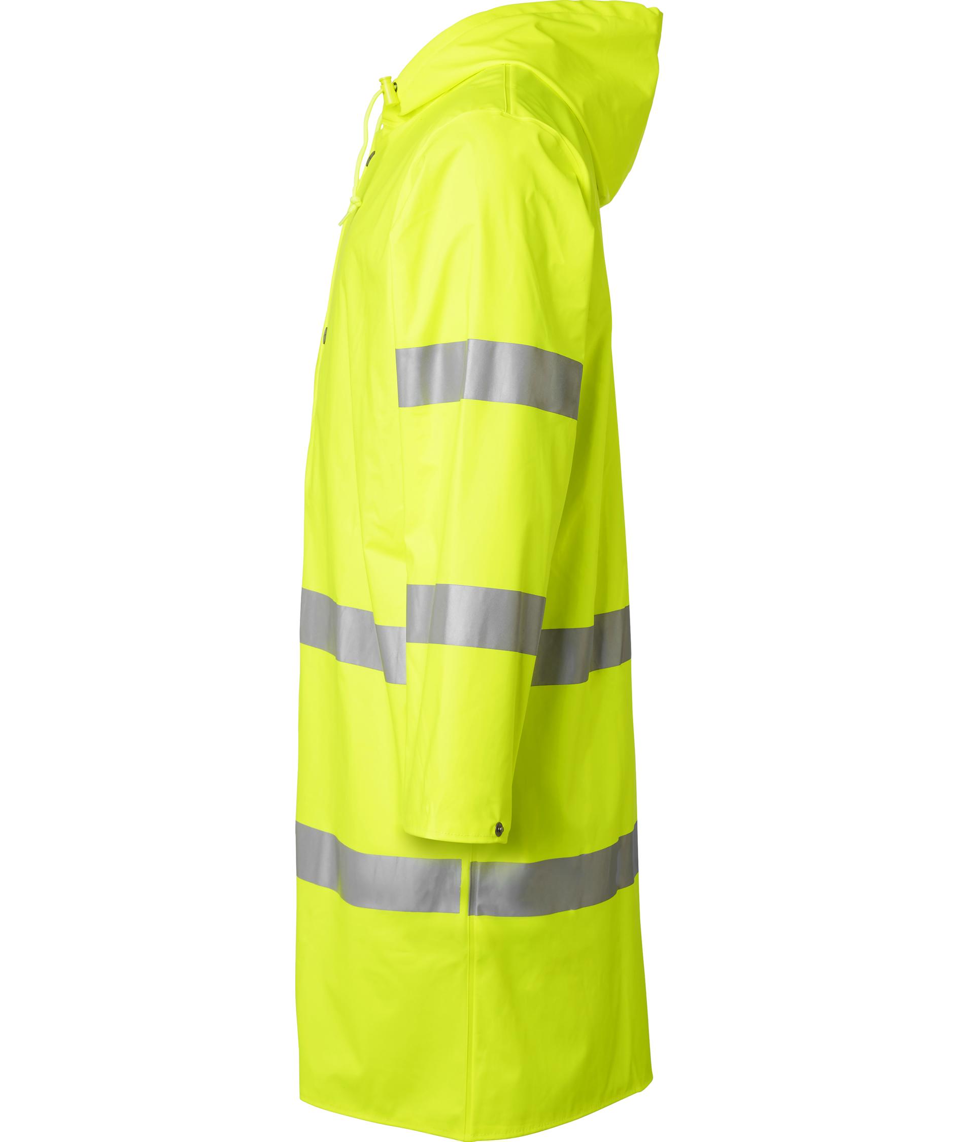 Top Swede Regenmantel 9295, Hi-Vis Gelb, large image number 3