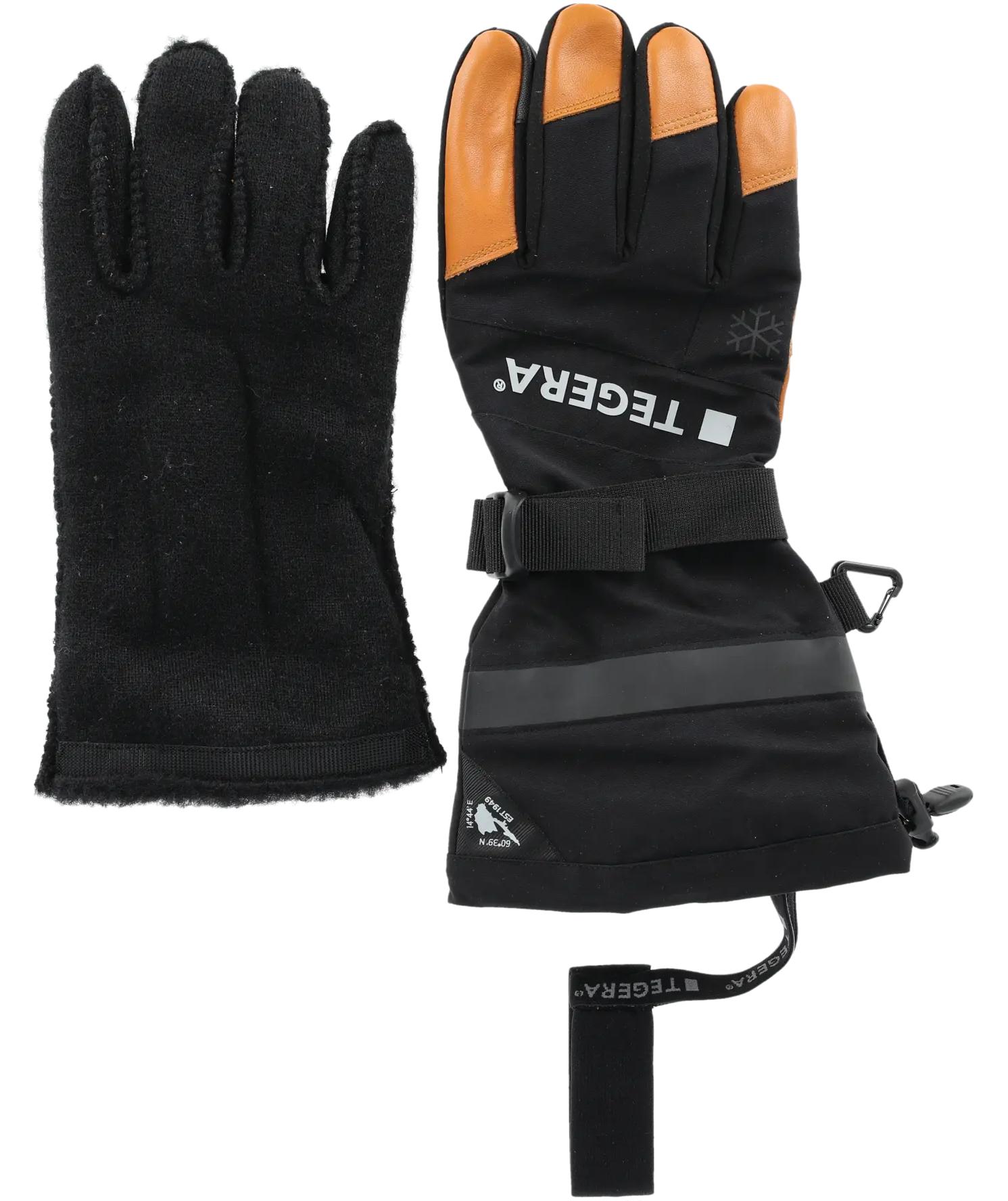 Tegera 6295 Subzero wintergloves, Black, large image number 9