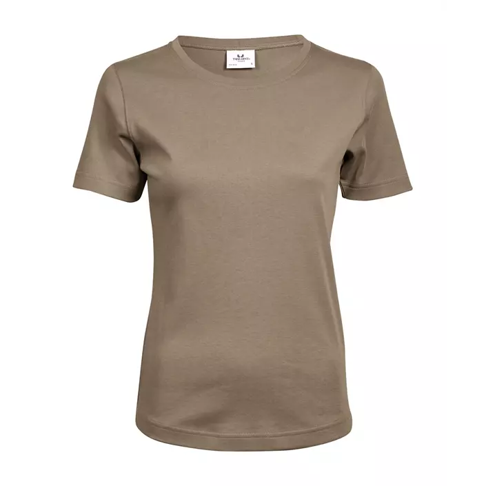 Tee Jays Interlock dame T-skjorte, Kit, large image number 0