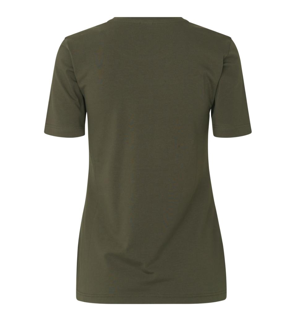 ID women's T-Shirt stretch, Olive, large image number 2
