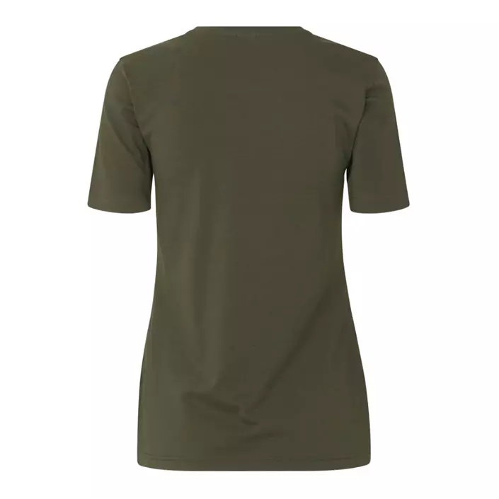 ID Damen T-Shirt stretch, Olive, large image number 2