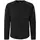 Fristads long-sleeved T-shirt 7821 GHT, Black, Black, swatch