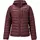 Pinewood Abisko Insulation vatteret damejakke, Earth Plum, Earth Plum, swatch