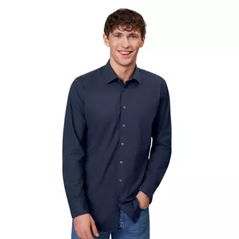Seven Seas hybrid Slim fit skjorta