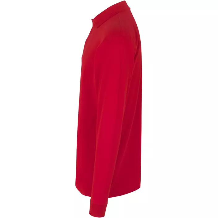 ID PRO Wear  long-sleeved Polo shirt, Red, large image number 2