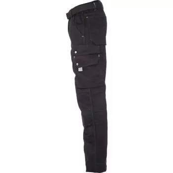 Kramp Original Light work trousers with belt, Black