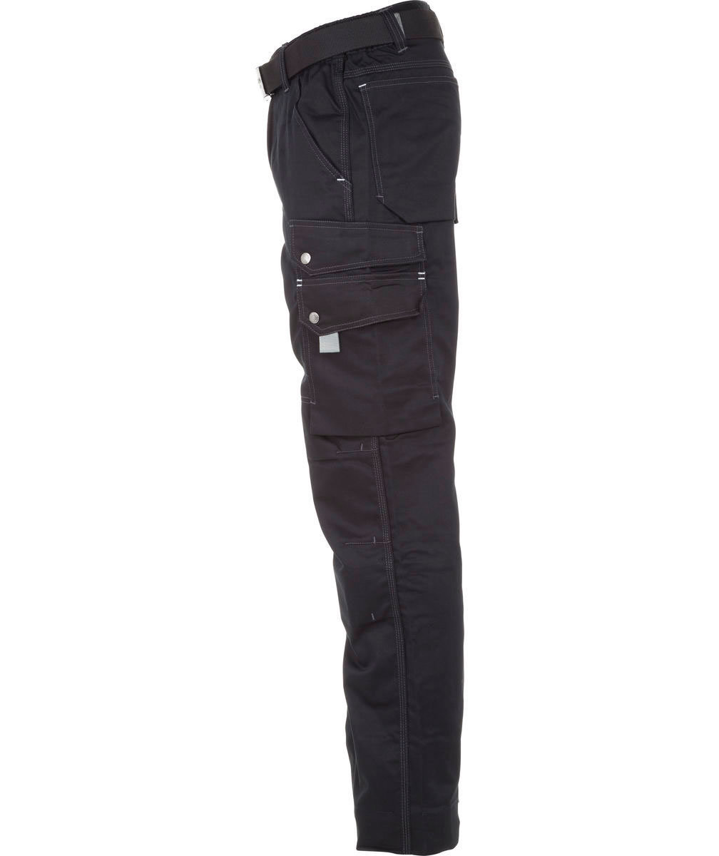Kramp Original Light work trousers with belt, Black