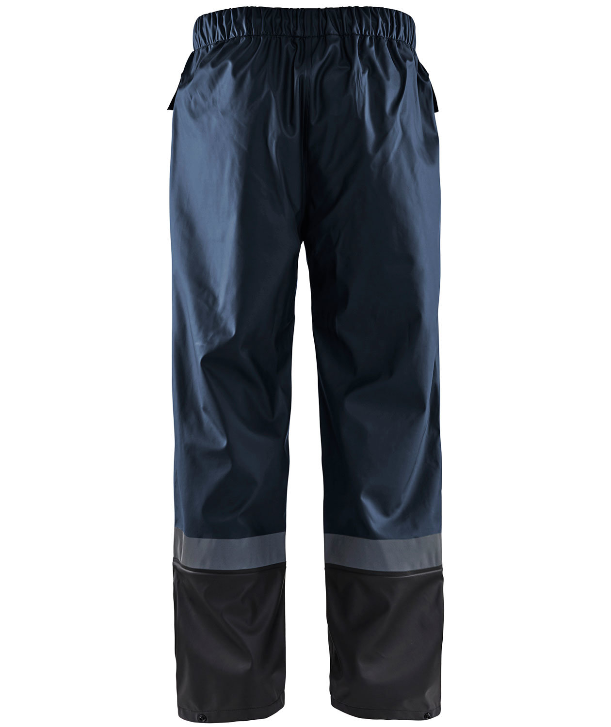 Bl&aring;kl&auml;der rain trousers Level 2, Dark Marine/Black