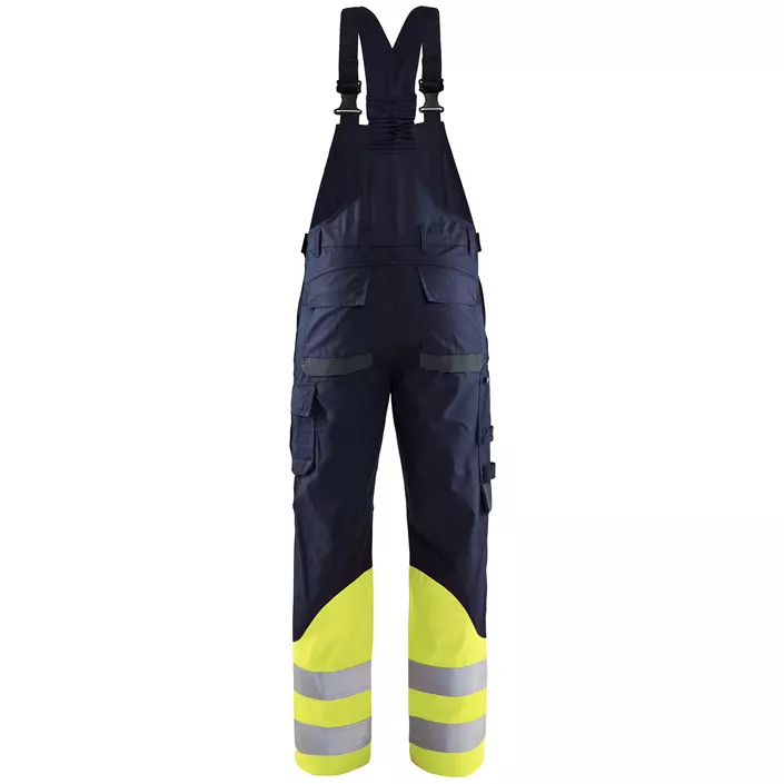 Blåkläder Multinorm overalls, Marine/Hi-Vis gul, large image number 1