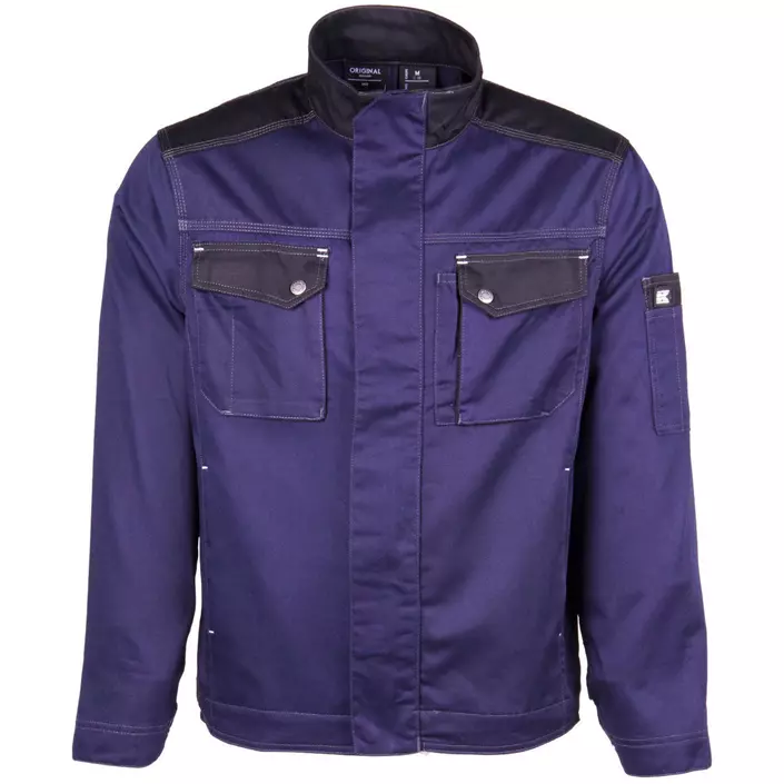 Kramp Original Light work jacket, Marine Blue/Black, large image number 0