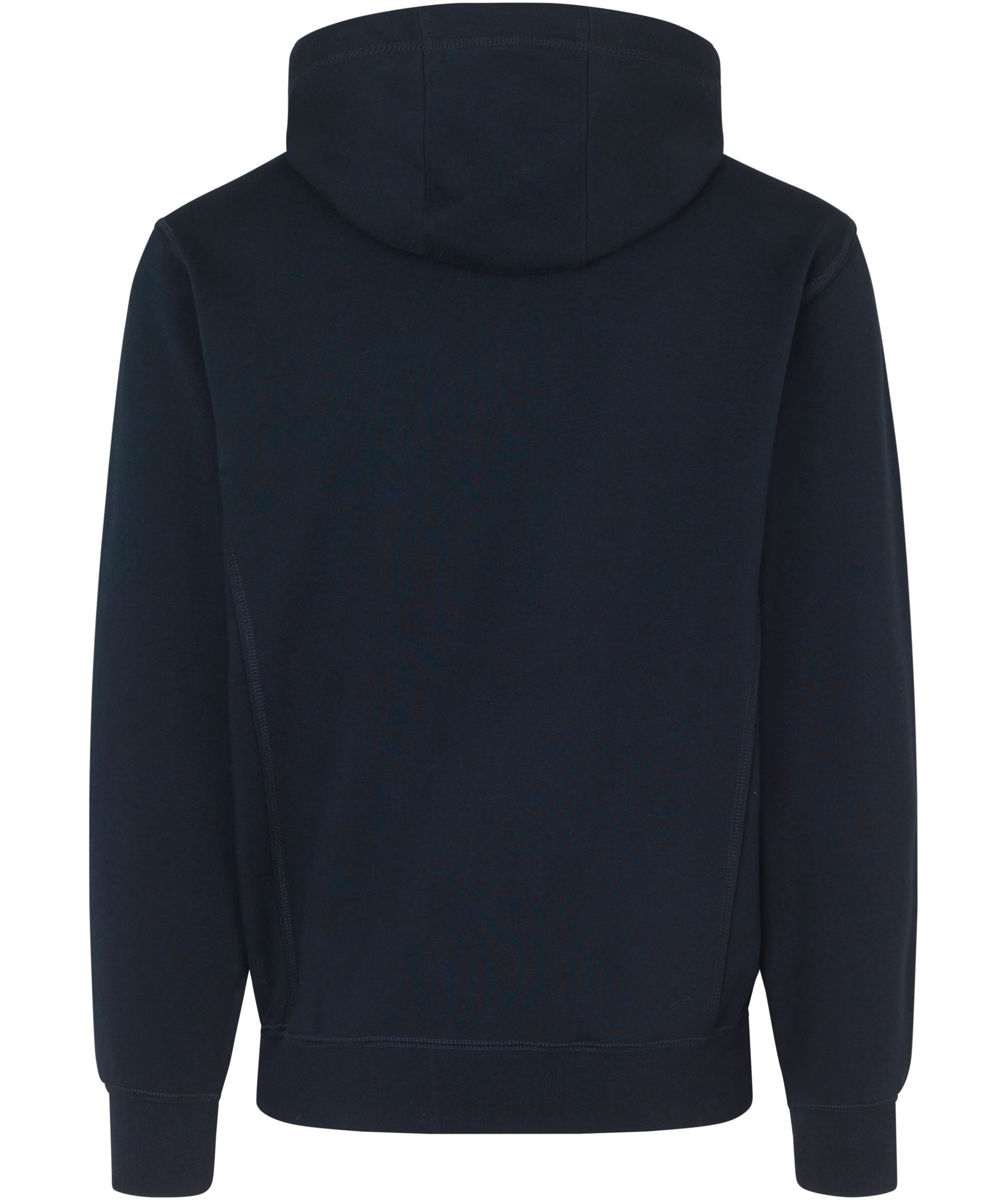 ID bonded hoodie with full zipper, Marine Blue, large image number 1