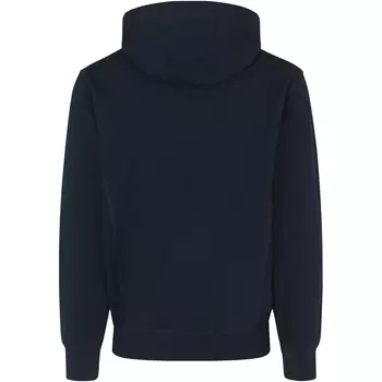 ID Bonded  sweat hættetrøje med lynlås