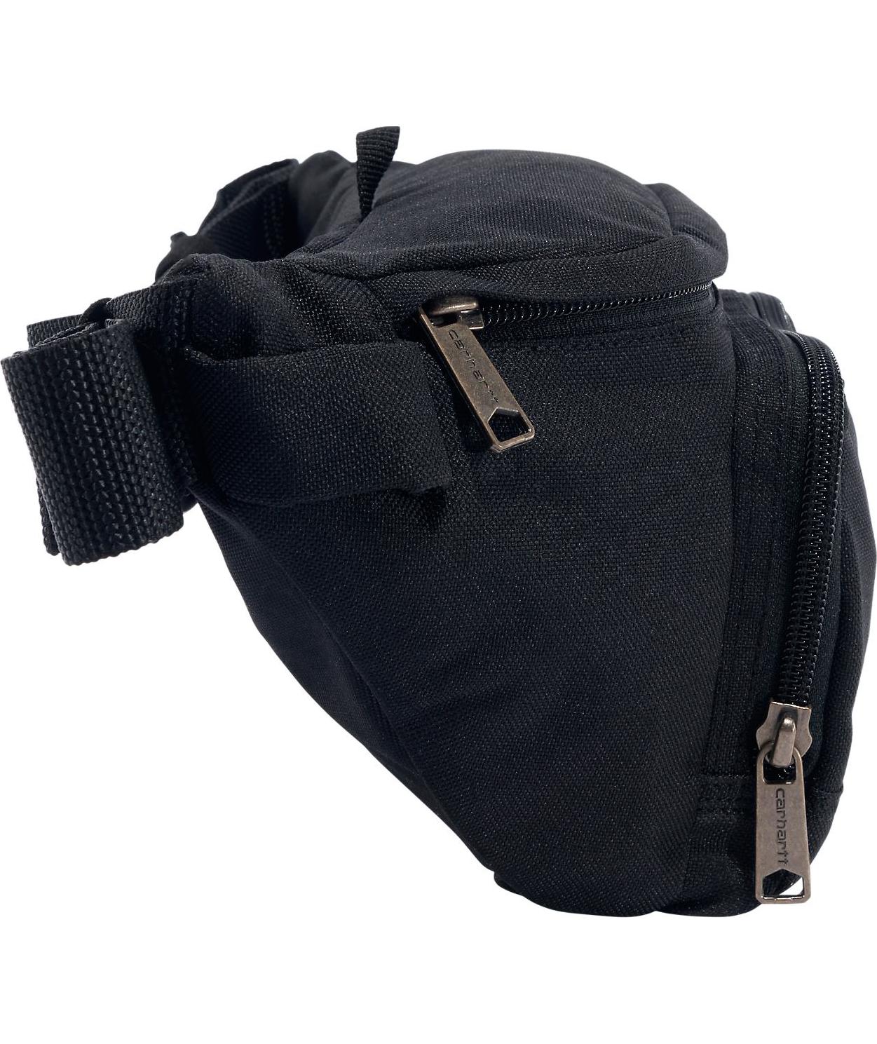 Carhartt belteveske, Black, Black, large image number 2