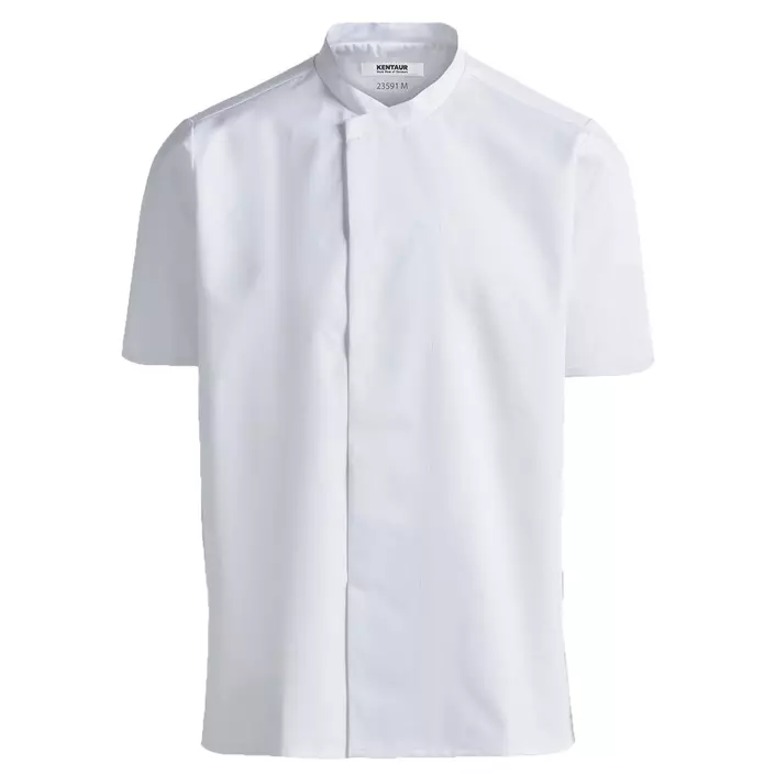 Kentaur  short-sleeved chefs-/server jacket, White, large image number 0