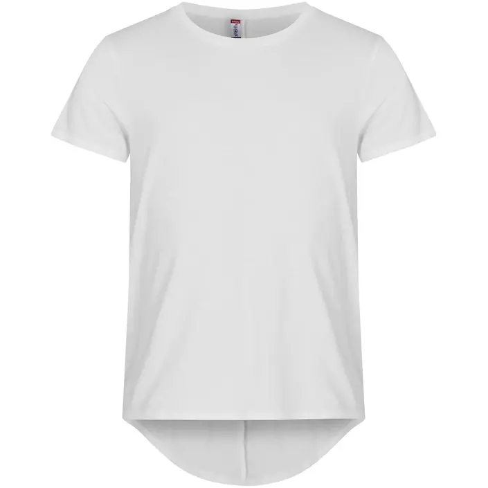 Clique Brooklyn T-shirt, Vit, large image number 0