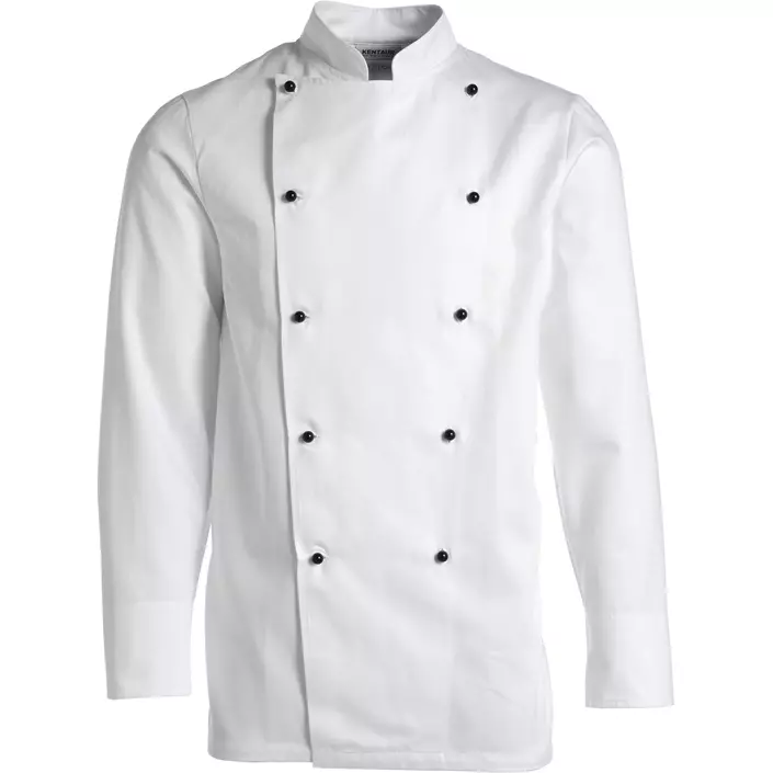 Kentaur kockjacka utan knappar, Vit, large image number 0