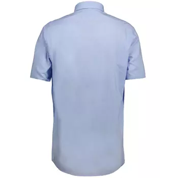 Seven Seas Oxford modern fit kortärmad skjorta, Ljusblå