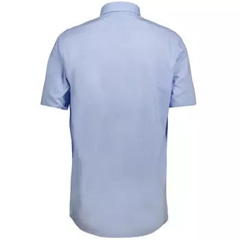 Seven Seas Oxford modern fit kortærmet skjorte, Lys Blå