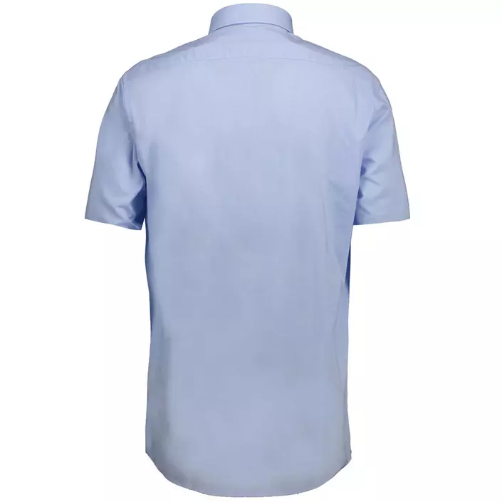 Seven Seas Oxford modern fit kortærmet skjorte, Lys Blå, large image number 1