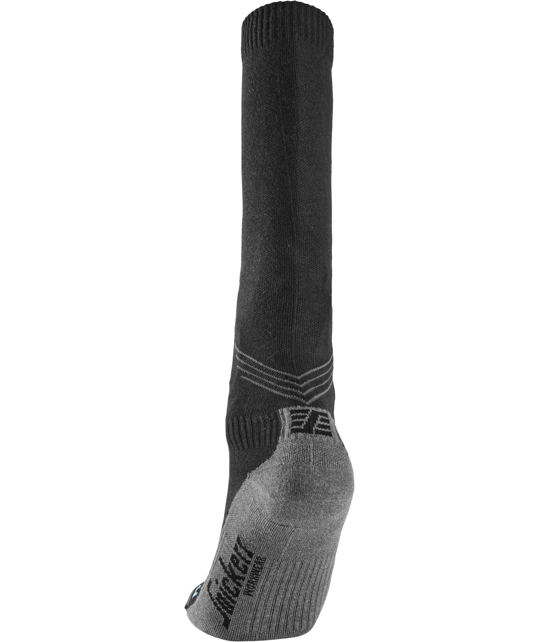 Snickers 37.5&reg; kompresjonsstr&oslash;mper 9229, Black/Grey Melange