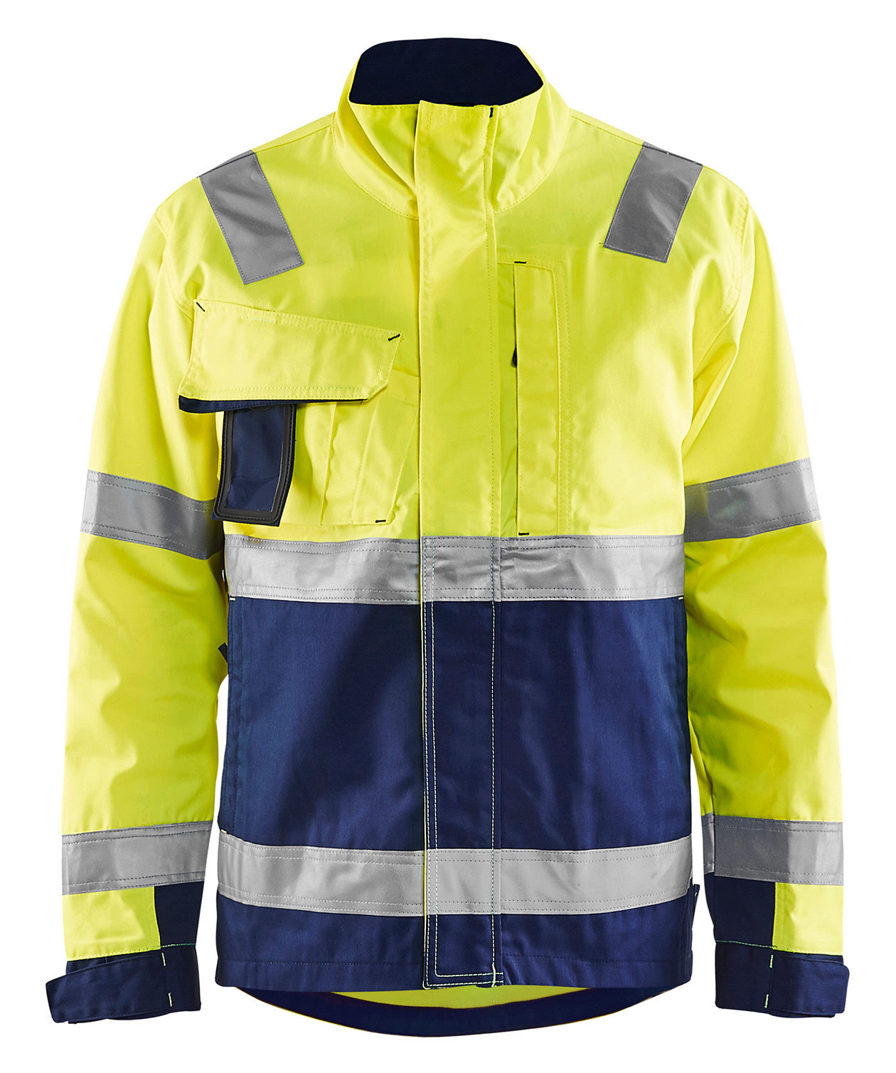 Hi-Vis gul/marine