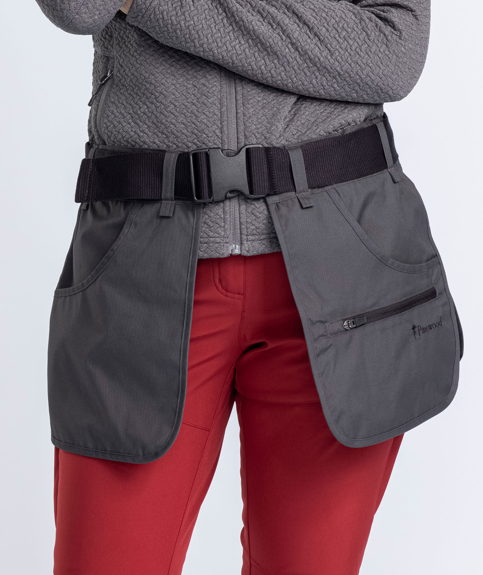 Pinewood Dog Sports b&aelig;lte, Dark Anthracite, Dark Anthracite, large image number 4