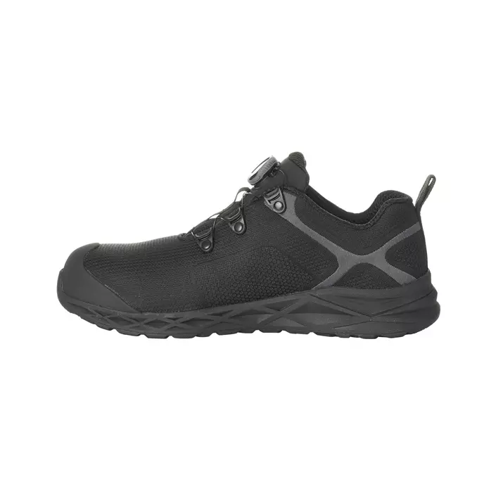 Mascot Carbon Ultralight safety shoes SB P Boa®, Black/Dark Antracit, large image number 2