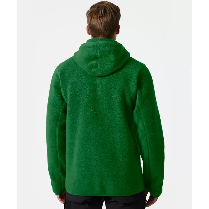 Helly Hansen Heritage fibre pile jacket, Green, large image number 3