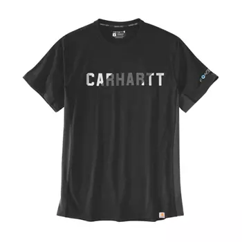 Carhartt Force T-Shirt, Schwarz
