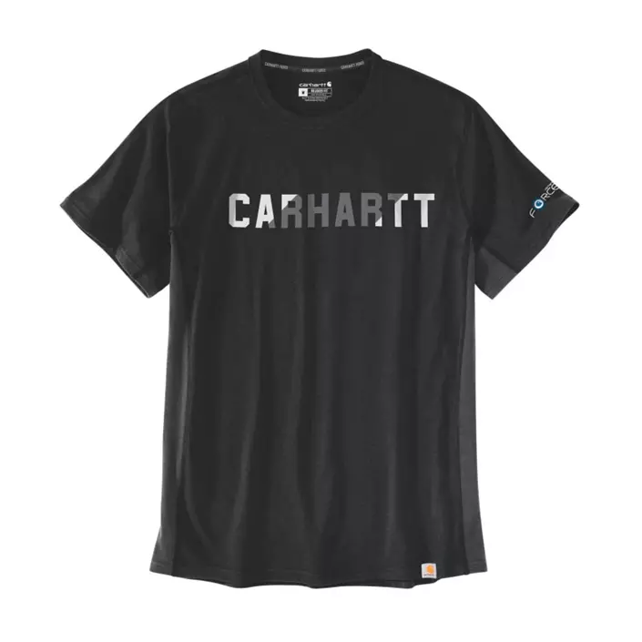 Carhartt Force T-skjorte, Svart, large image number 0