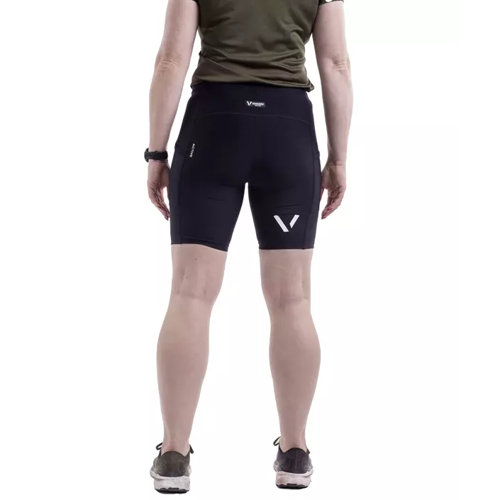 Vangàrd Active women's running shorts, Black, large image number 5