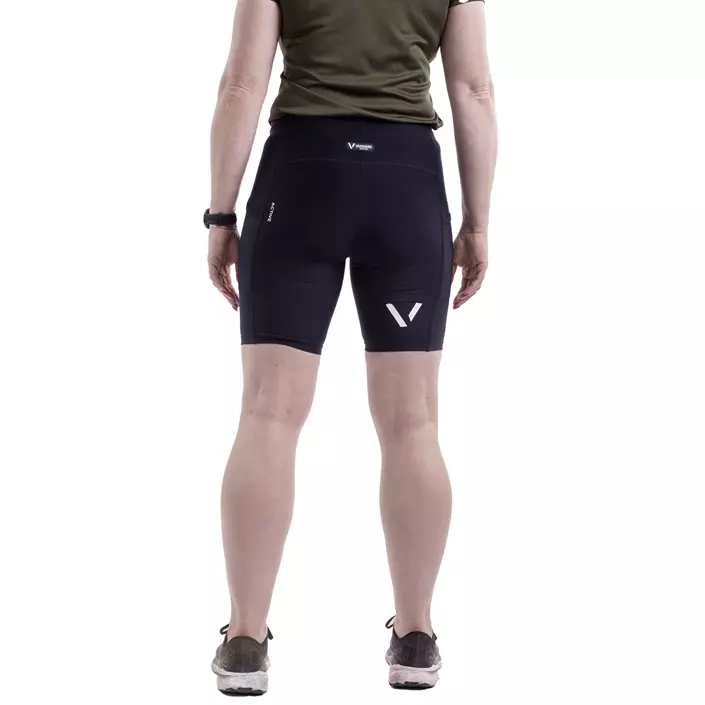Vangàrd Active women's running shorts, Black, large image number 5