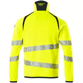 Mascot Accelerate Safe fleece jacket, Hi-vis Yellow/Black