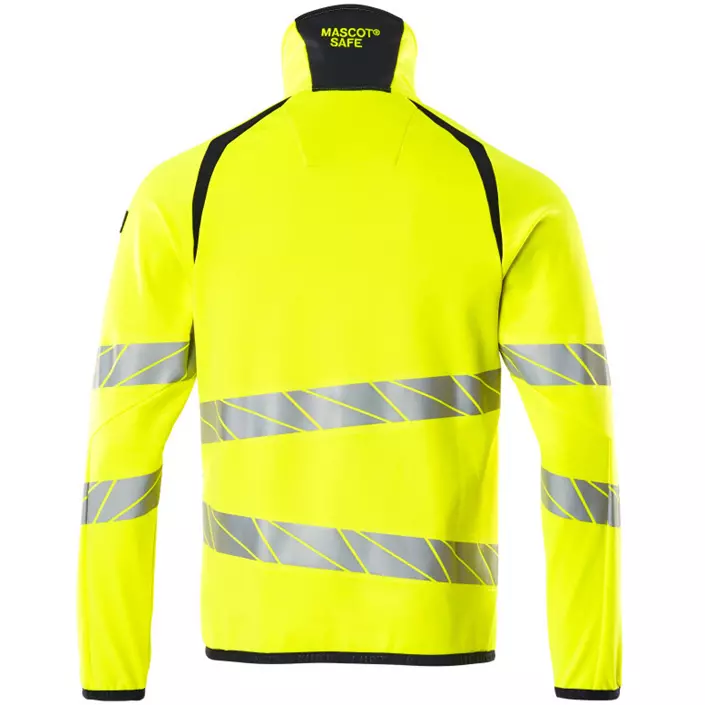Mascot Accelerate Safe fleece jacket, Hi-vis Yellow/Black, large image number 1