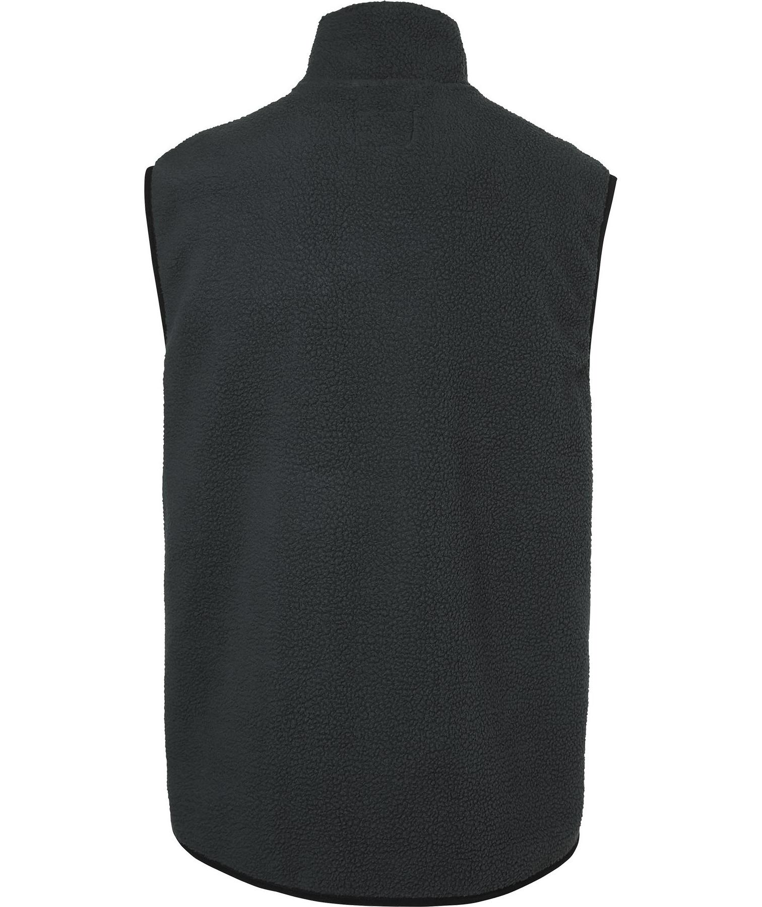 South West Seth fleece vest, Dark Grey