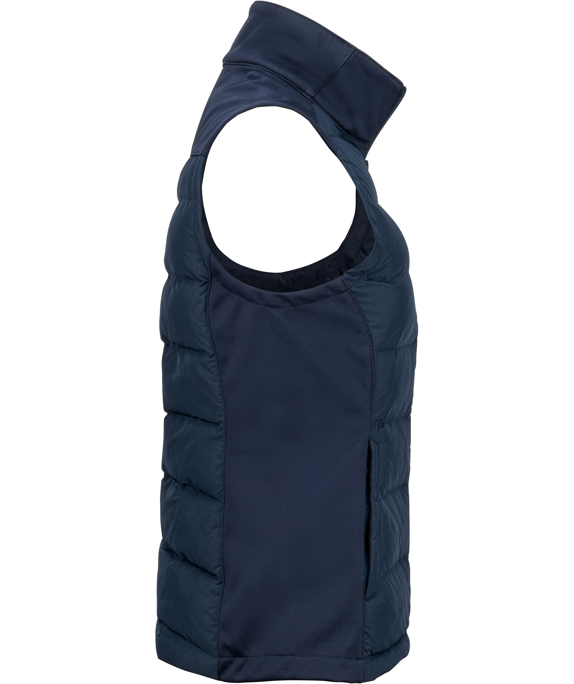 Cutter & Buck Oak Harbor women's quilted vest, Dark navy, large image number 2