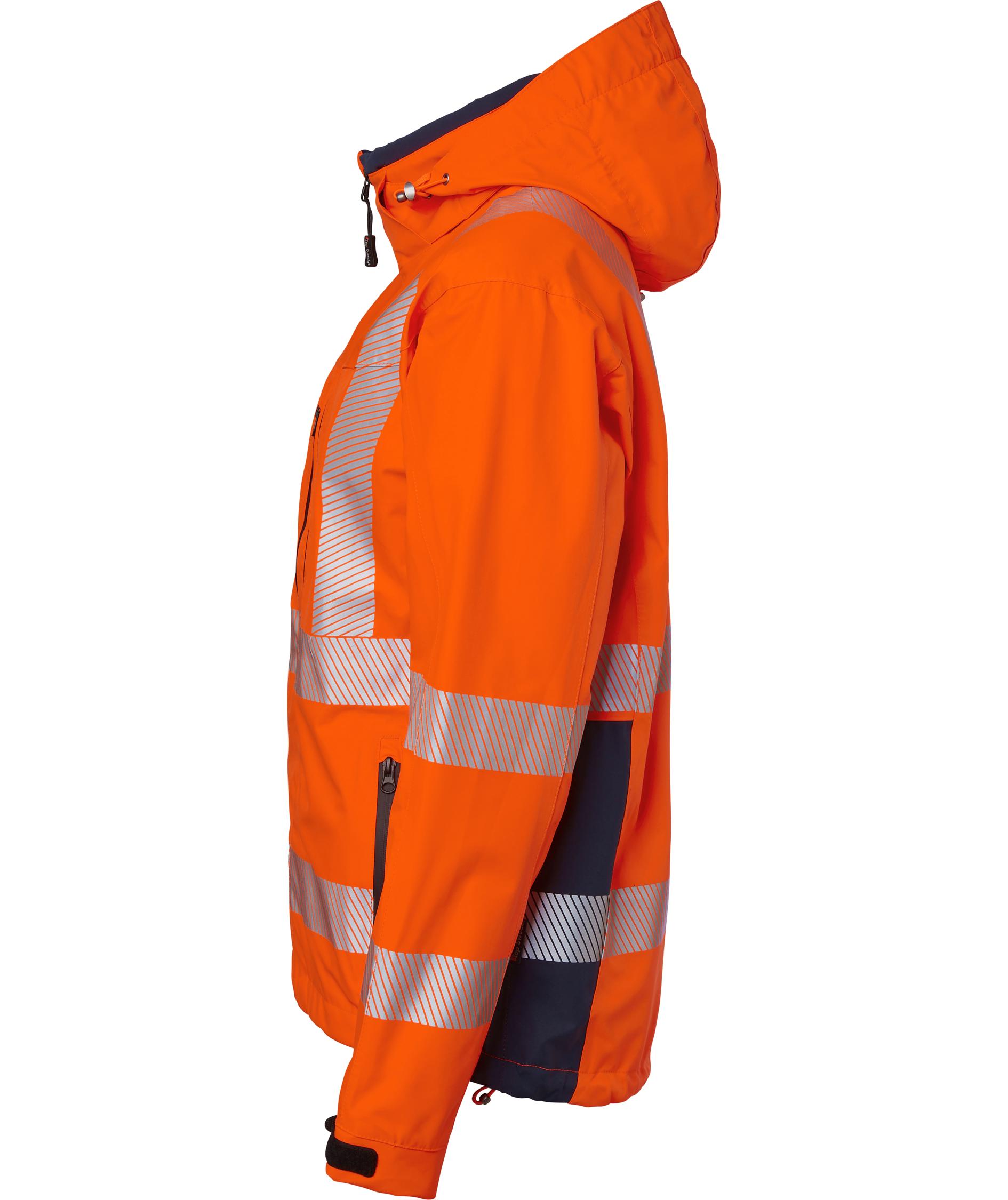 Top Swede skaljakke 6718, Hi-vis Orange, large image number 3