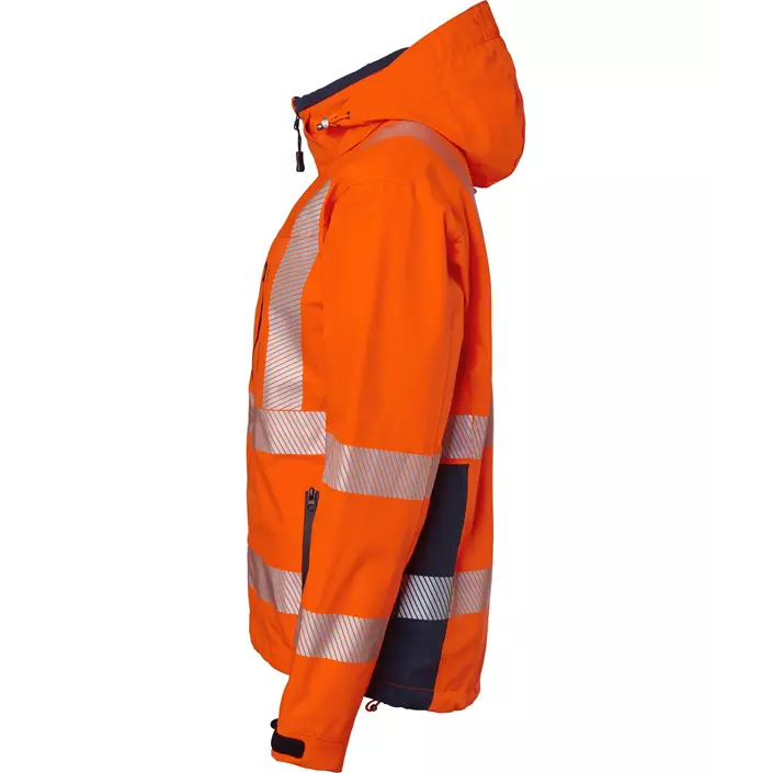 Top Swede shell jacket 6718, Hi-vis Orange, large image number 3